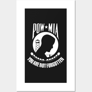 POW/MIA Posters and Art